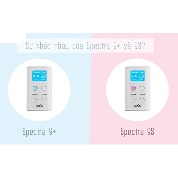 Máy hút sữa *Có sẵn chính hãng Spectra*Máy hút sữa Spectra 9 và 9S