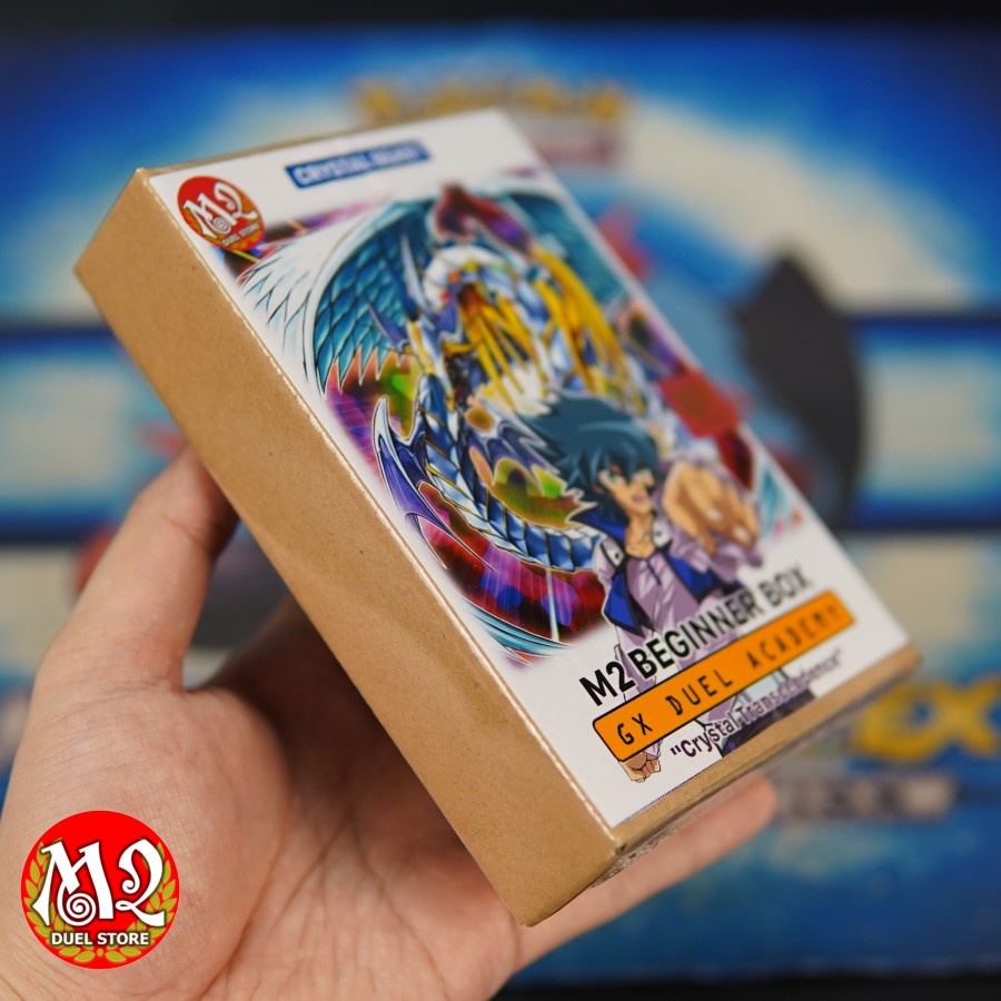 Hộp thẻ bài Yugioh M2 Beginner Box - GX DUEL ACADEMY Deck Speed Duel - Crystal Transcendence