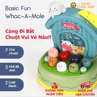 Đồ chơi đập chuột happy hamster