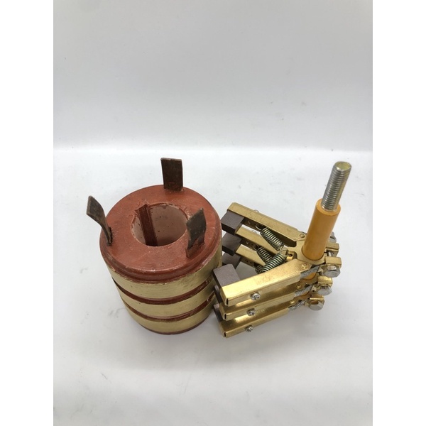 Cổ góp điện+ bộ chổi than 3pha 30x70~105x170.
