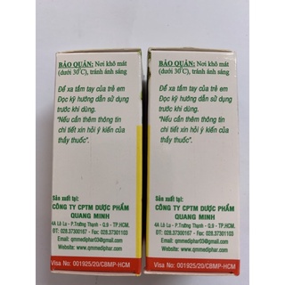 Dầu mù u 15ml