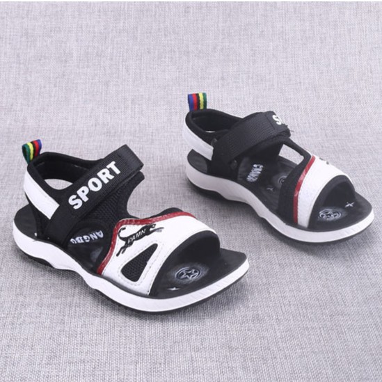 sandal đi học bé trai size 32-37