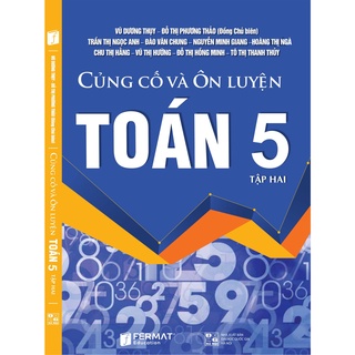 Sách - Củng cố và ôn luyện toán 5 tập 2