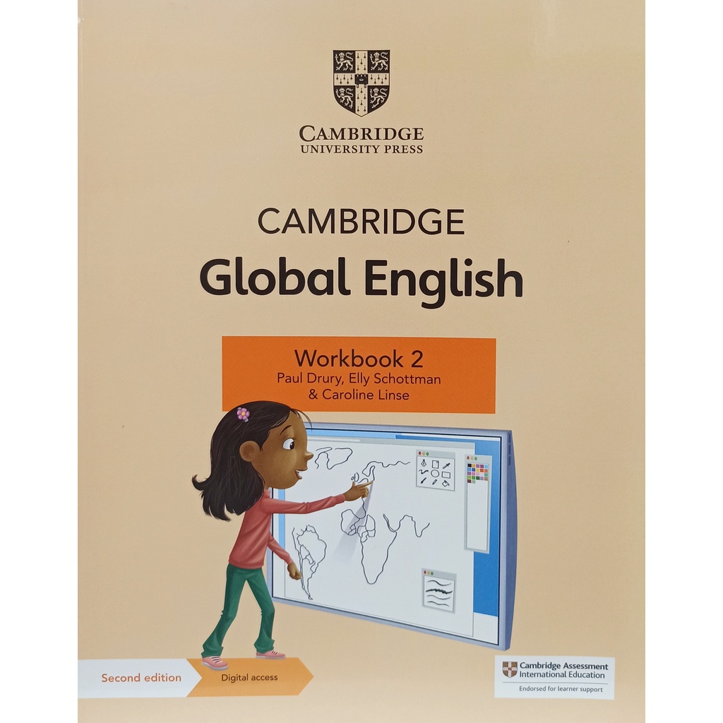 Sách - Bộ 2 cuốn Cambridge Global English Stage 2