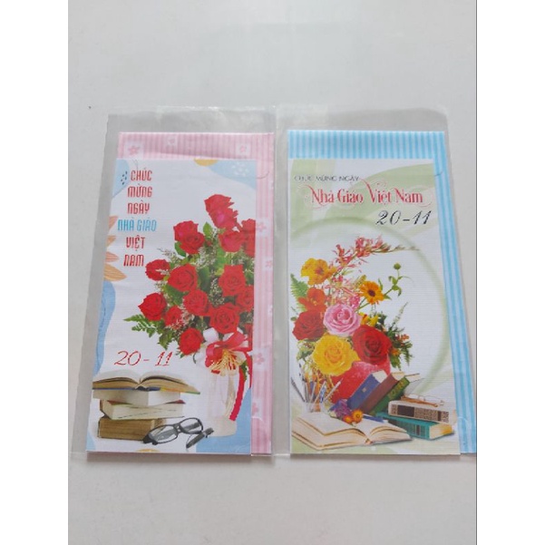 Thiệp chúc handmade ngày nhà giáo VN 20.11