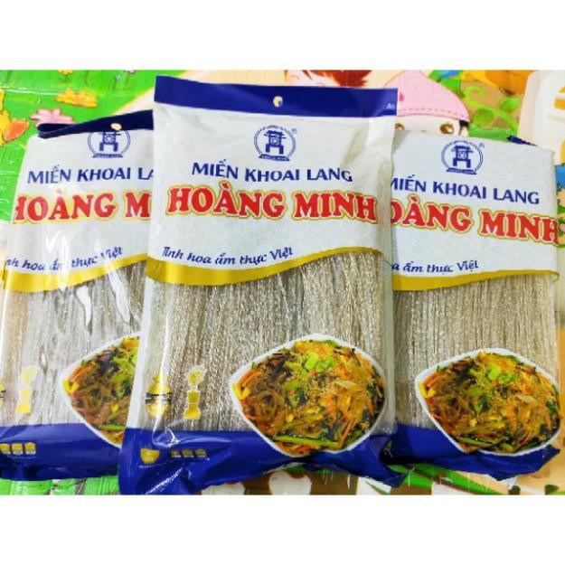 Miến khoai lang sợi rút công nghệ Hàn Quốc siêu ngon eatclean giảm cân gói 300g