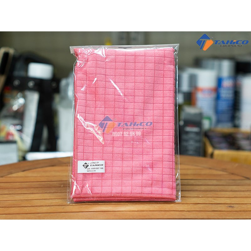 Khăn lau xe chuyên dụng microfiber 30×30 - Tahico