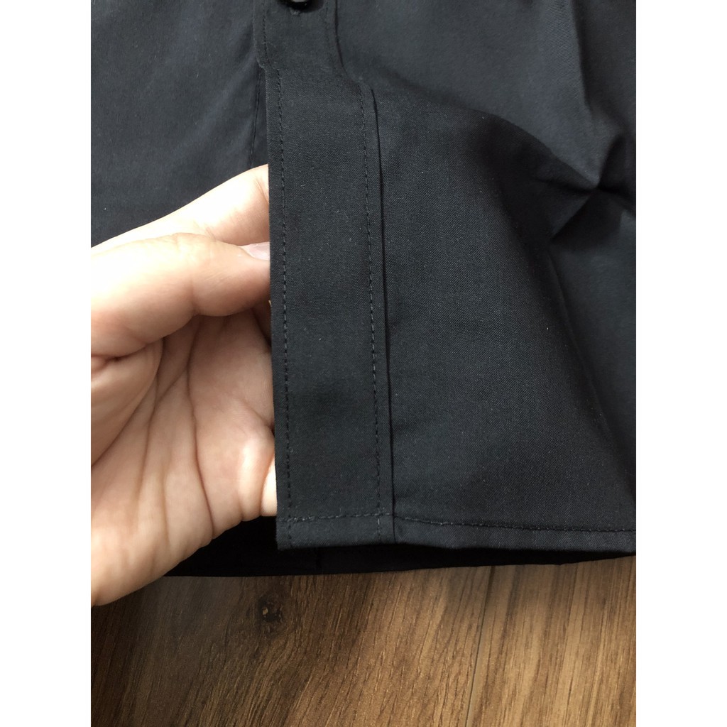 [Hàng cao cấp] Áo sơ mi nam đen dài tay cao cấp VNXK | BigBuy360 - bigbuy360.vn