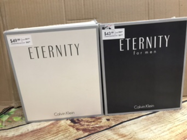 Nước hoa Eternity CK sale khủng