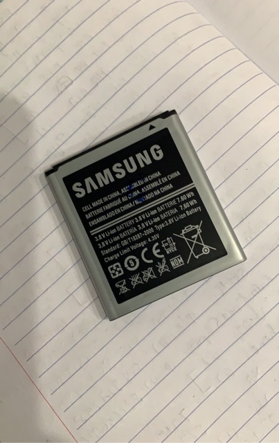 Pin Samsung Galaxy Win - i8530 i8558 i8550 i8552 i869 i43 G3589  xịn có bảo hành