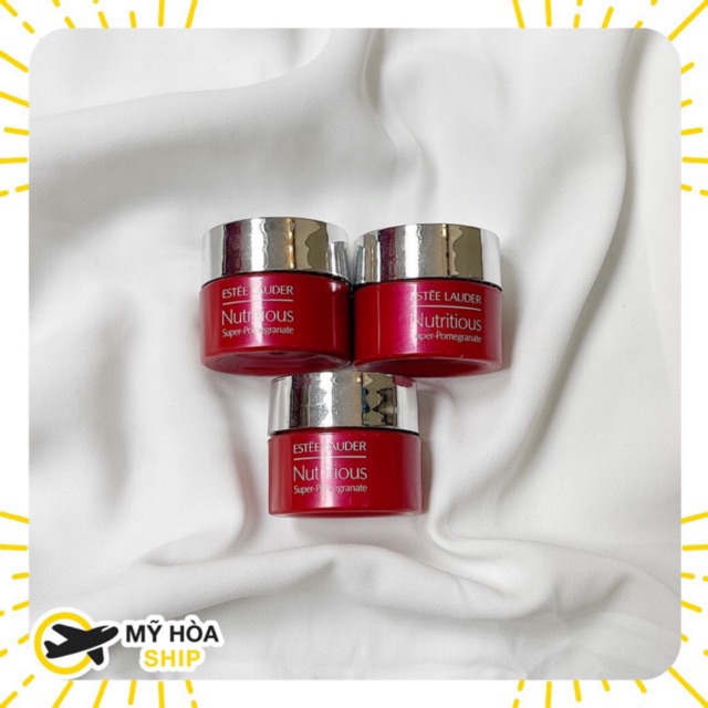 Mặt nạ mask lựu Estee Lauder Nutritious super-pomegranate 7ml