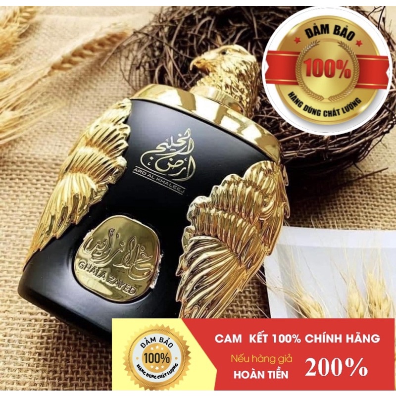 NƯỚC HOA DUBAI ĐẠI BÀNG GOLD CAO CẤP - ĐẲNG CẤP QUÝ ÔNG VỚI TÔNG GỖ MẠNH MẼ (HOÀN TIỀN NẾU HÀNG KHÔNG CHÍNH HÃNG)