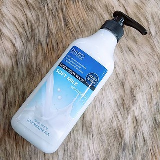 [ HÀNG CHÍNH HÃNG] Sữa tắm trắng da cao cấp Dabo Hàn Quốc 750ml