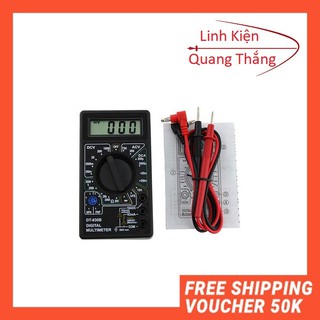 Đồng hồ đo điện vạn năng mini DT830B