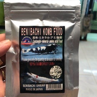 Thức ăn cho tép cảnh Bennibachi