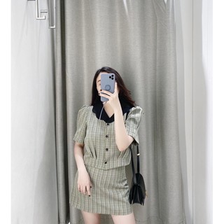 Chân Váy kẻ C'est Lavie