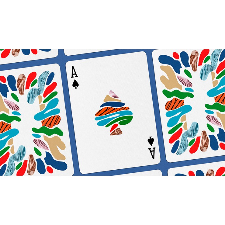 Bài tây ảo thuật chính hãng từ Mỹ: Limited Edition Splash Playing Cards