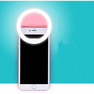 Đèn LED hỗ trợ chụp ảnh selfie chất lượng cao dành cho điện thoại RING LIGHT LIVE STREAM CỰC ĐẸP