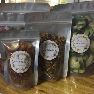 100g trà táo đỏ thái lát