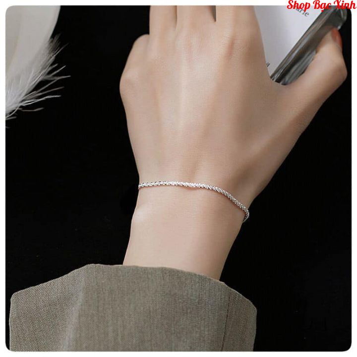 Lắc Tay xù, Lắc tay Bạc.