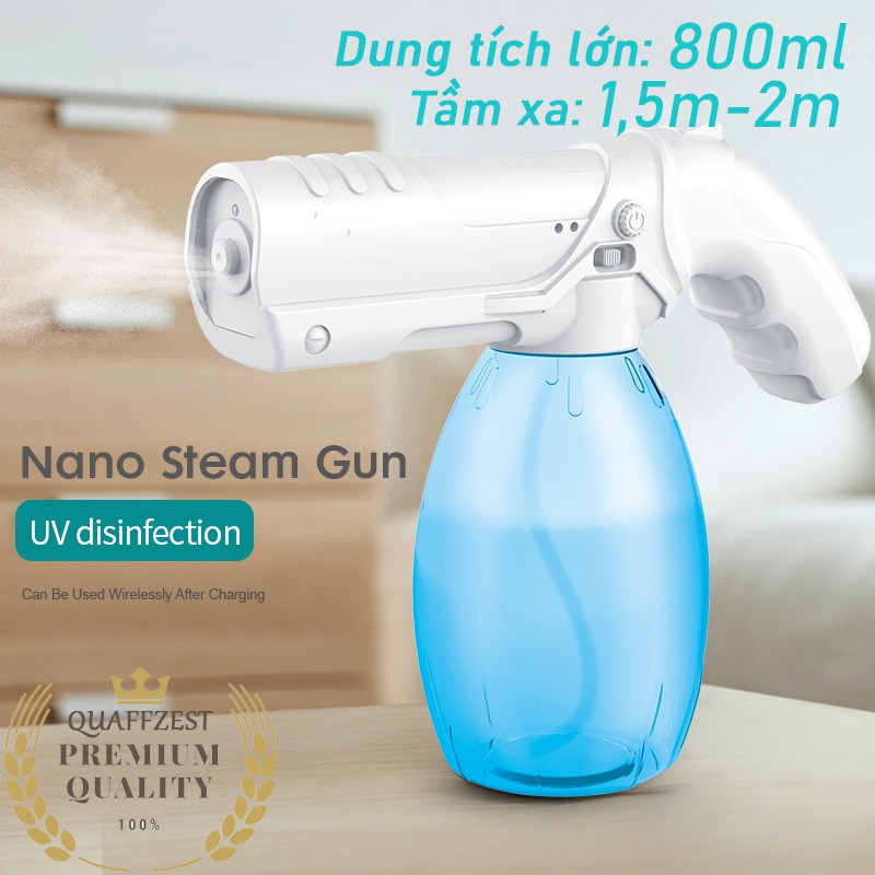 800ml Máy khử trùng không dây phun nano chất lượng cao tiện dụng