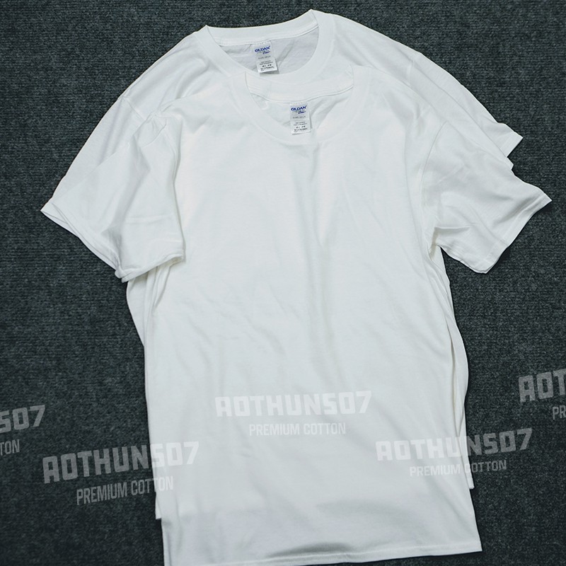 [Shop chụp] Áo thun US GILDAN Premium nhập chính hãng - 100% cotton