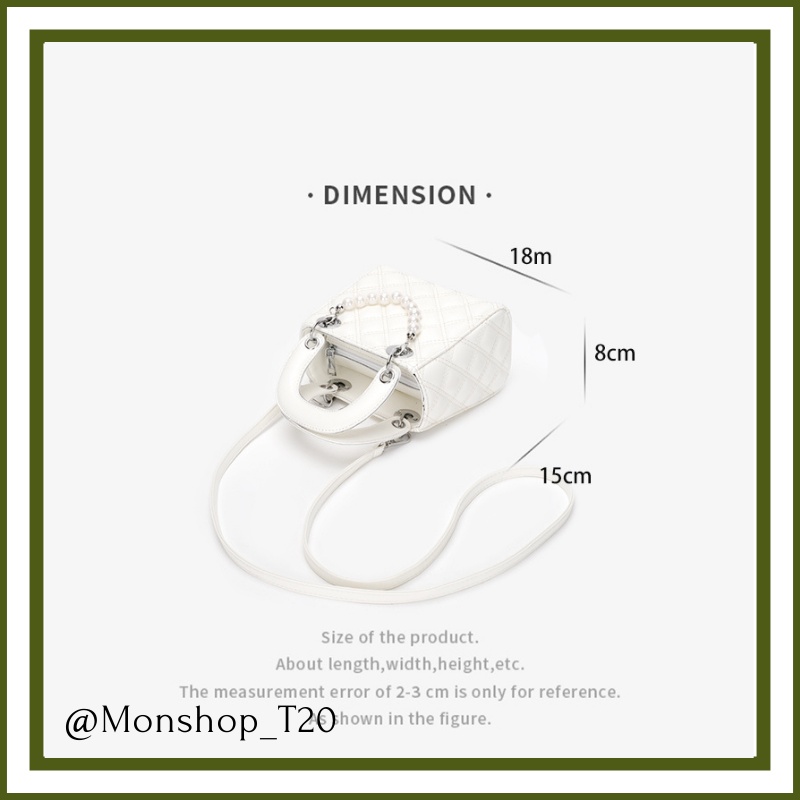 🌸sẵn🌸 Túi xách da mềm đeo chéo nữ CEEKAY chính hãng 3 dây mang- T20