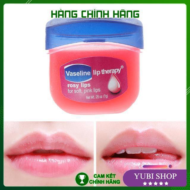 Vaseline Sáp Dưỡng Môi Vaseline Mềm Mịn 7g - Mỹ - Sale