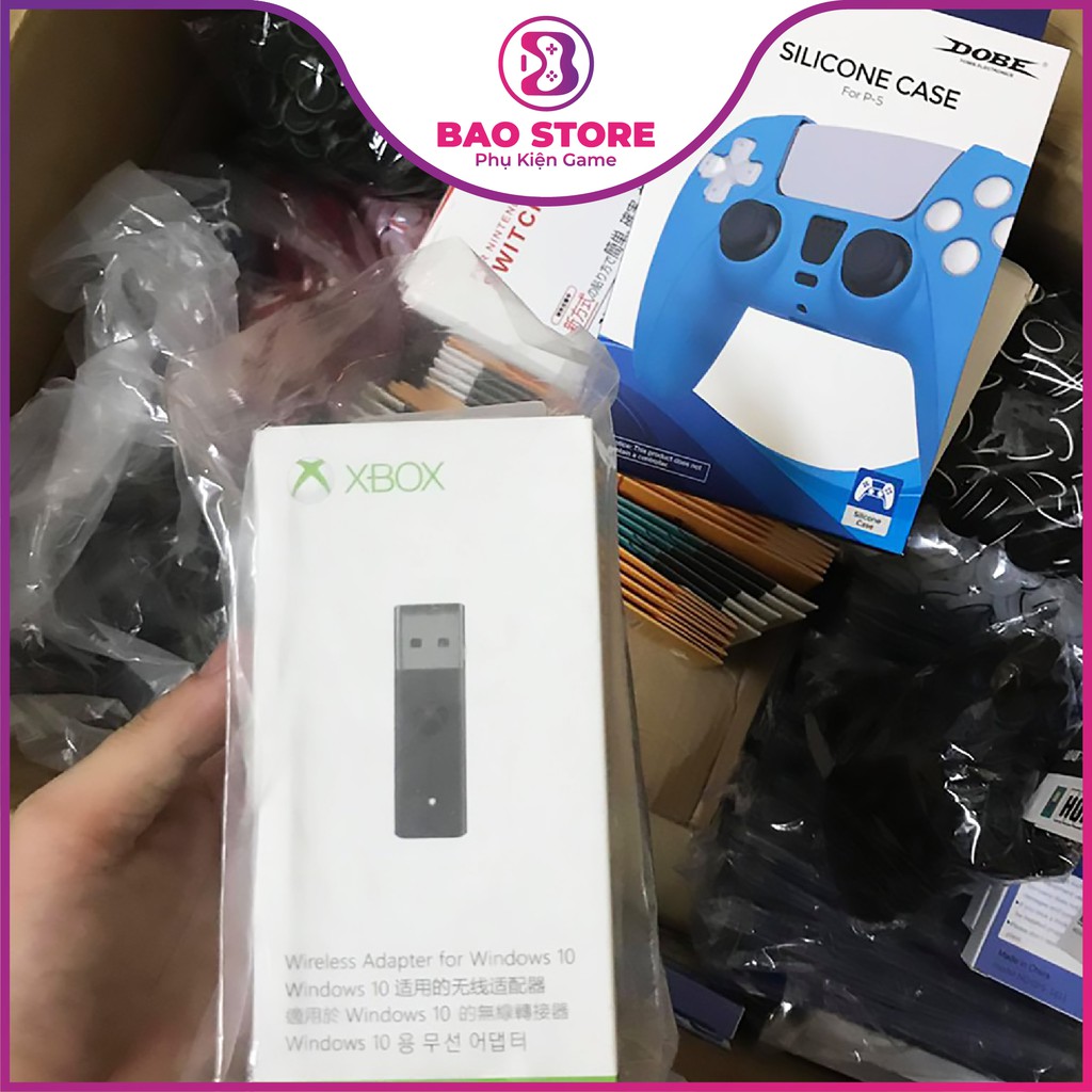 USB WIRELESS ADAPTER RECEIVER CHO TAY CẦM XBOX ONE/ XBOX ONE S - BỘ NHẬN SÓNG ĐỂ KẾT NỐI TAY CẦM KHÔNG DÂY XBOX ONE