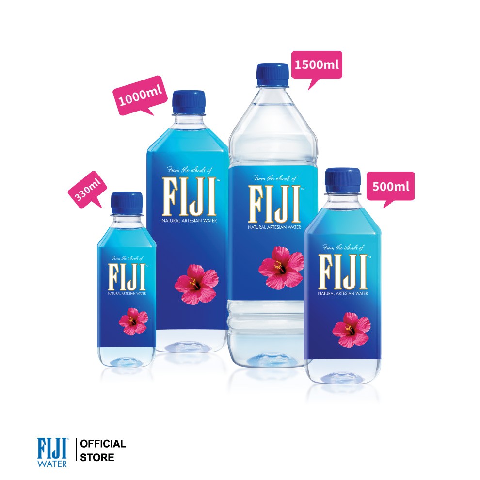 [Chính hãng] ✅  Nước Khoáng Đóng Chai Nhập Khẩu Fiji 1.5 Lít - Lốc 6 chai