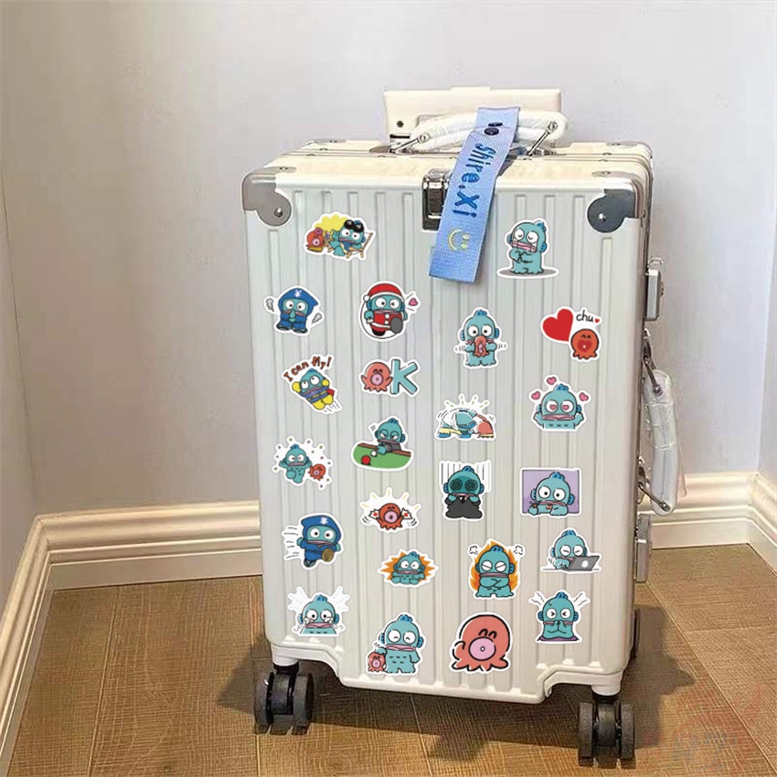 56 Cái / Bộ ☆ Nhãn Dán Hangyodon ☆ Sticker Dán Tường Chống Thấm Nước Thời Trang