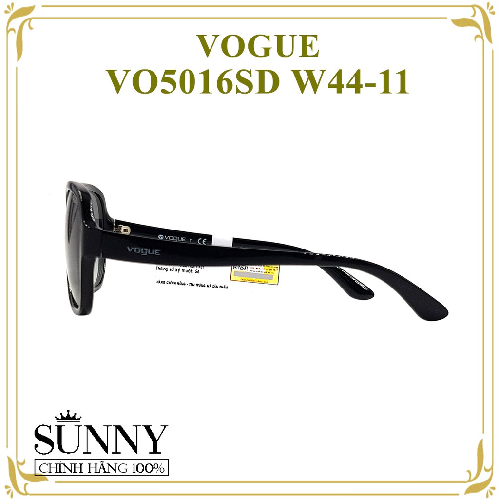 VO5016SD W44-11 - Kính mát Vogue chính hãng Italia, bảo hành toàn quốc