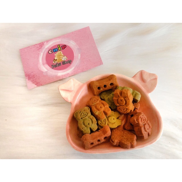 Bánh mài răng vị thịt - Gấu xương