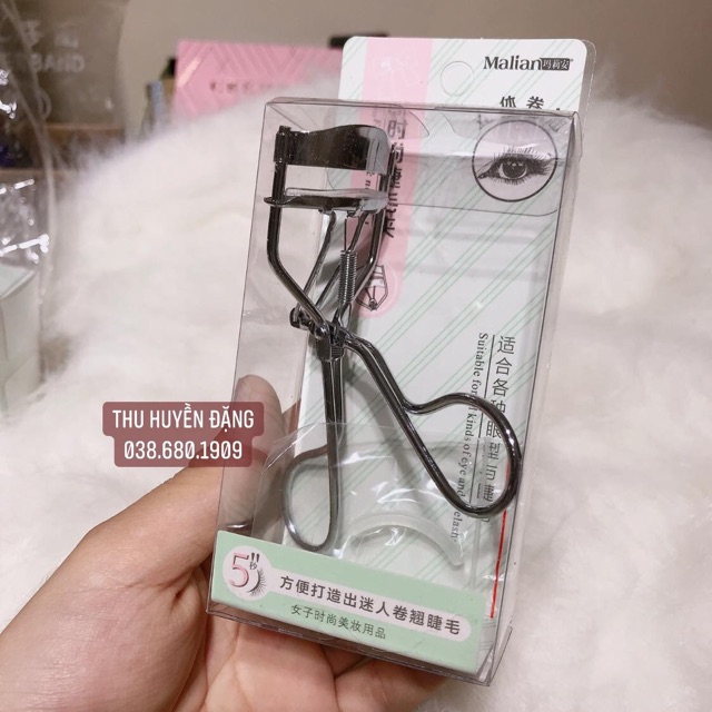 Kẹp Mi Siêu Cong MALIAN,Giúp Mi Cong Tự Nhiên Chất Liệu Inox Cao Cấp - MYA COSMETIC
