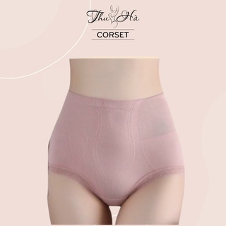 Quần Lót cotton thông hơi gen bụng trơn cạp cao- gen bụng -thon gọn -nâng mông CAO CẤP