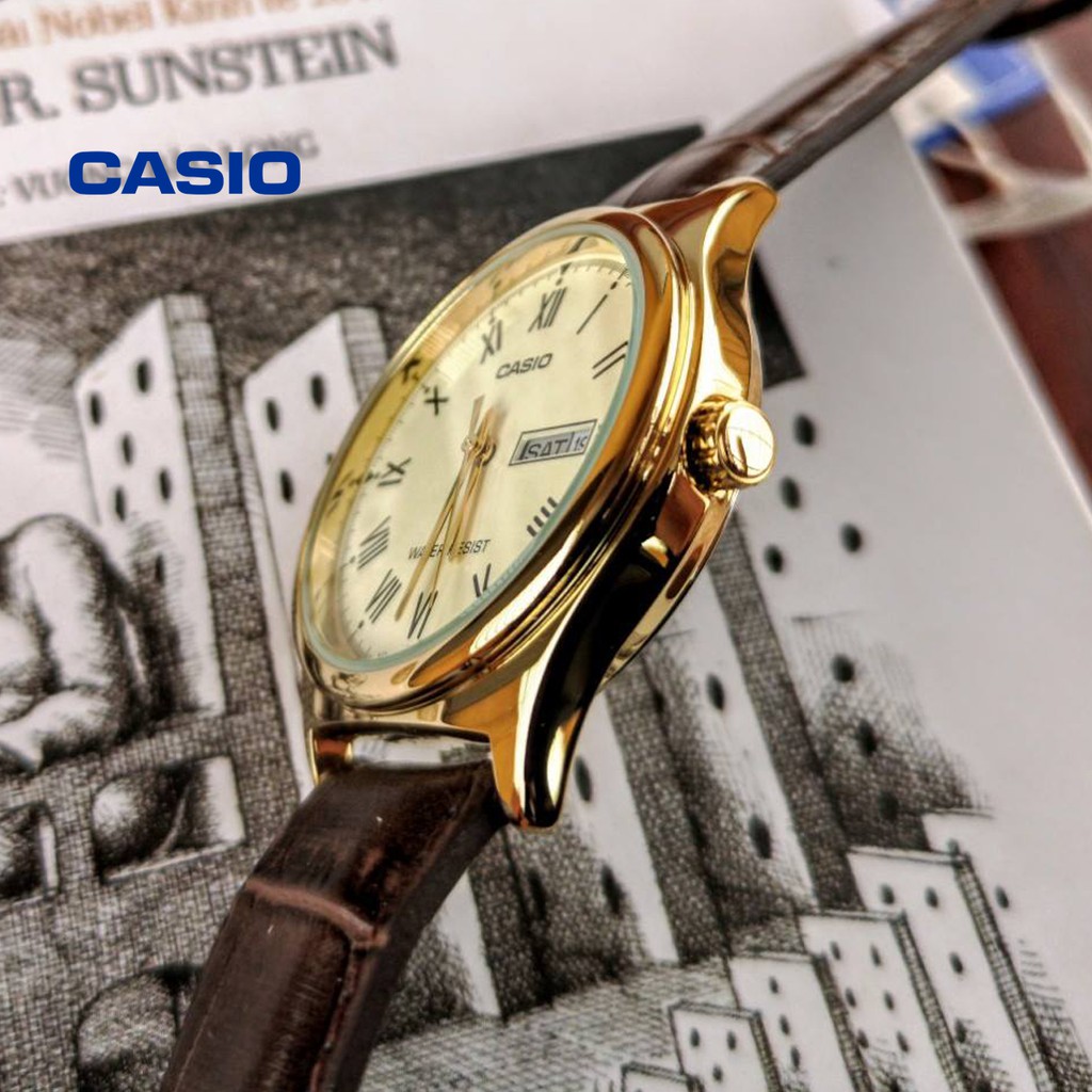 Đồng hồ nam CASIO MTP-V006GL-9BUDF chính hãng - Bảo hành 1 năm, Thay pin miễn phí