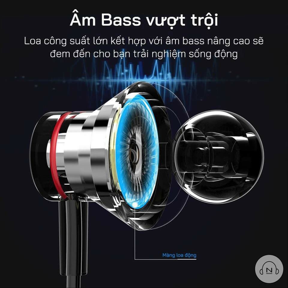 Tai Nghe Bluetooth Wireless Strike - Âm Thanh Bao Test Trước Khi Nhận Hàng