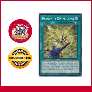 [Thẻ Bài Yugioh Chính Hãng] Dragunity Divine Lance