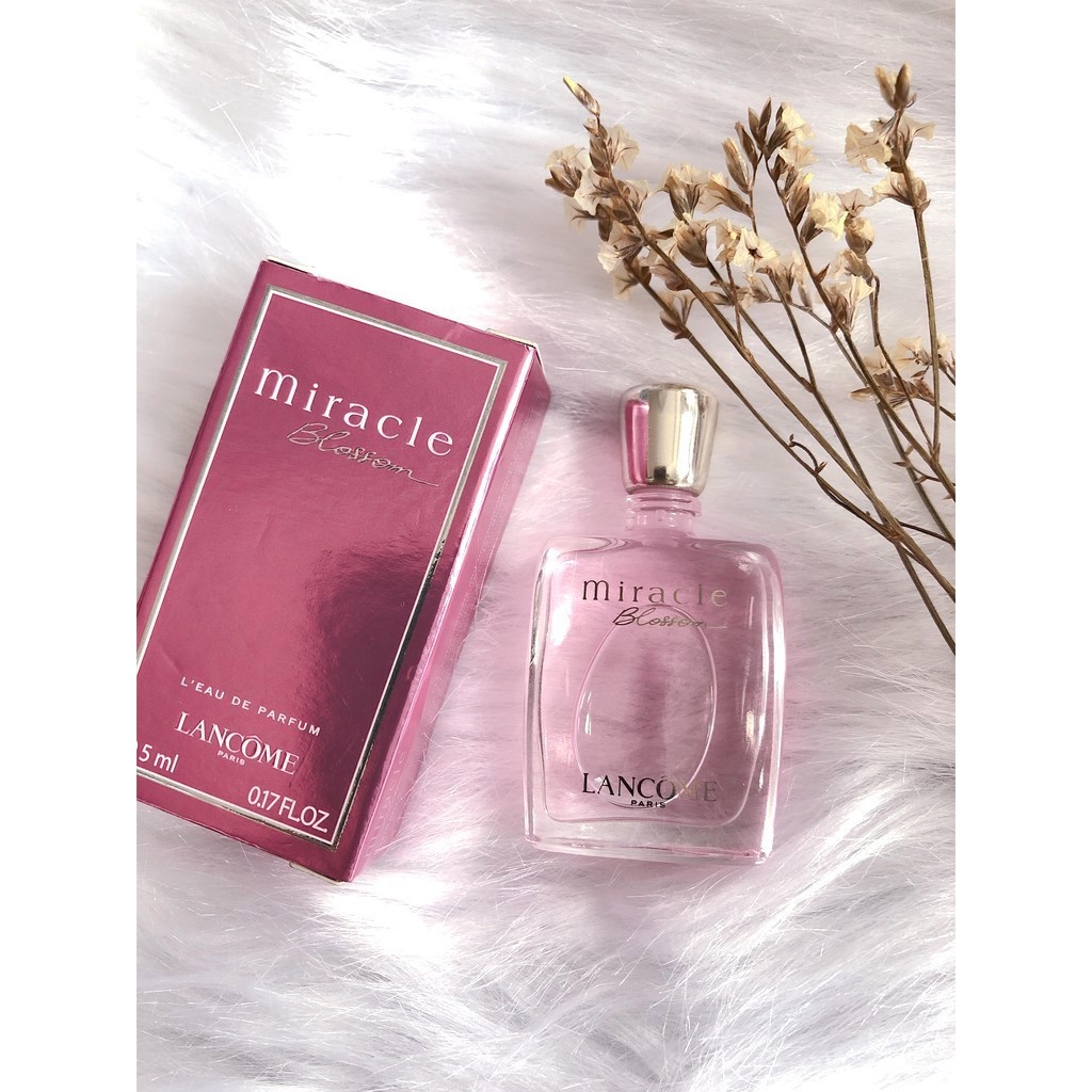 Nước hoa nữ Lancome MIRACLE Mini 5ml - FULL BOX