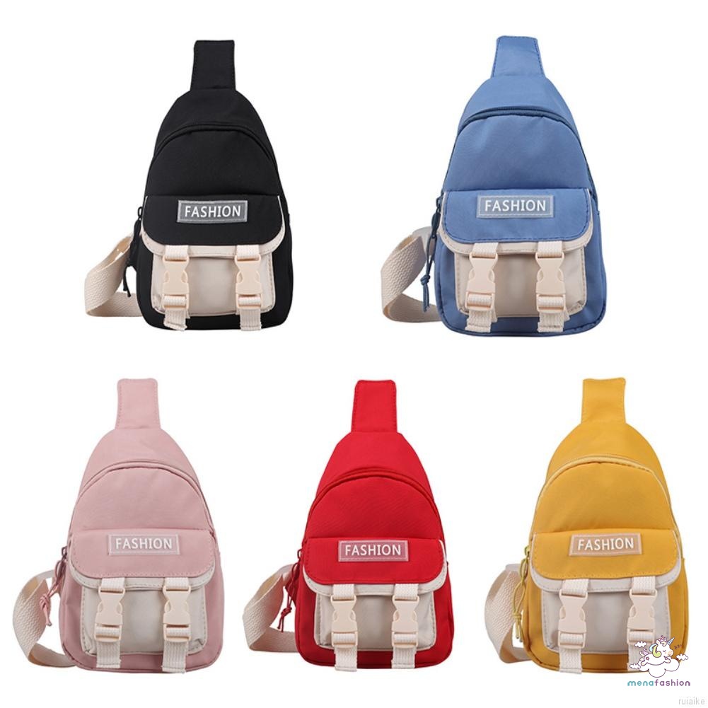 Túi vải Họa Tiết Hoạt Hình Dễ Thương Cho Bé