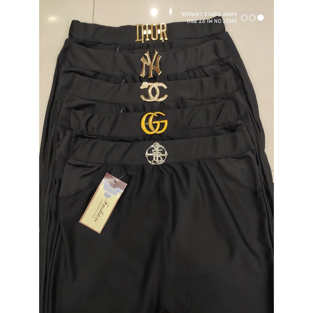 Quần Legging Cotton Hàng Chuẩn (Chất bao đẹp, nâng mông) (Tag khuy sẽ lấy theo xác suất) | BigBuy360 - bigbuy360.vn