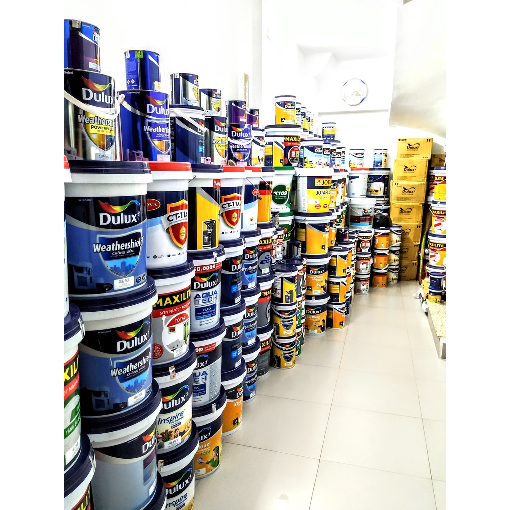 Sơn nước nội thất siêu cao cấp DULUX AMBIANCE 5in1