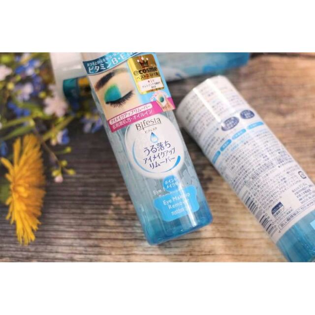 Tẩy trang mắt môi bifesta