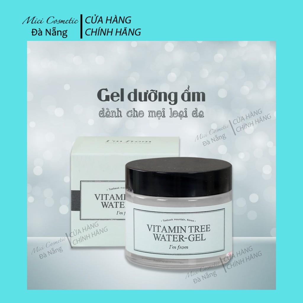 [MẪU MỚI 2021] Kem Dưỡng Ẩm Dạng Gel I'm From Vitamin Tree Water Gel 75g | BigBuy360 - bigbuy360.vn