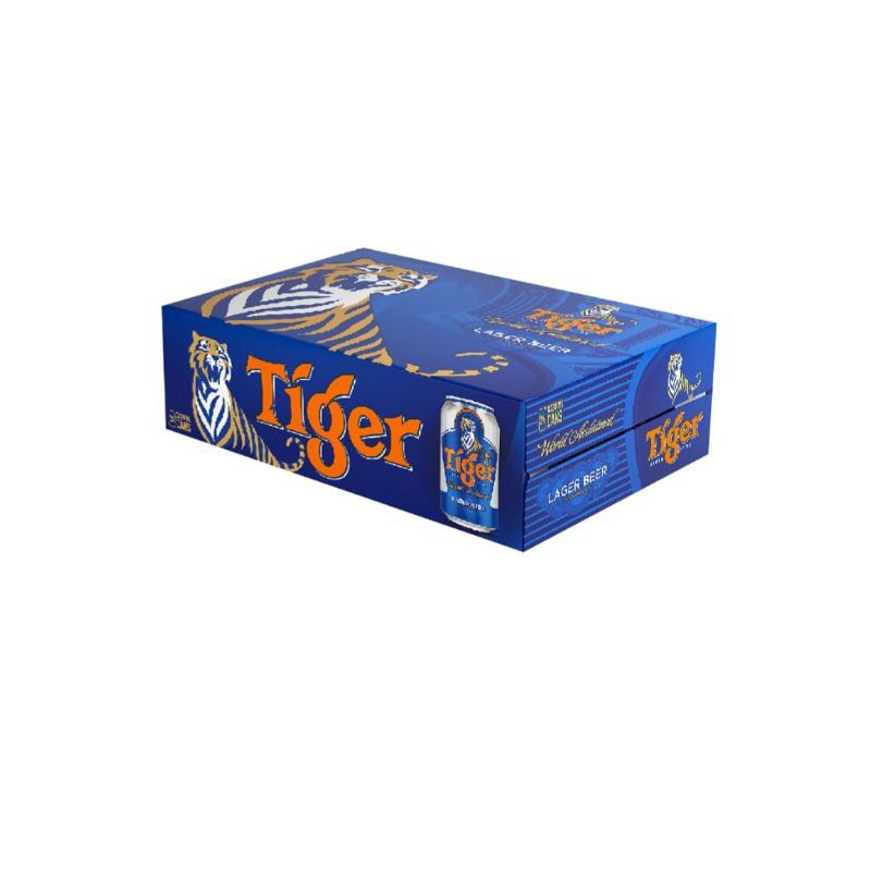 [hsd T07.2021} Thùng 24 Lon Bia Tiger 330ml