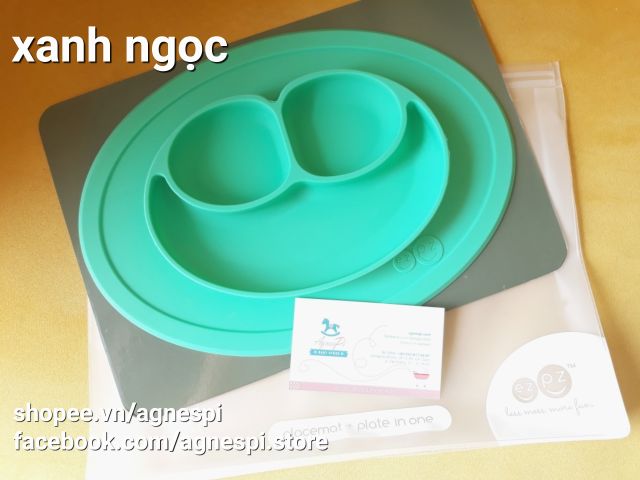 Khay ăn dặm silicon EzPz Mini Mat