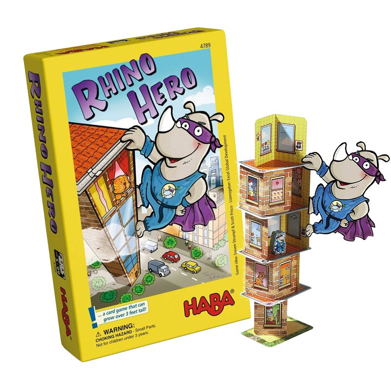 Đồ chơi Rhino Hero