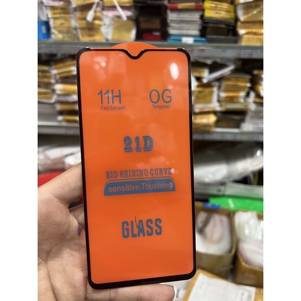 Kính cường lực Oppo A5S full màn hình