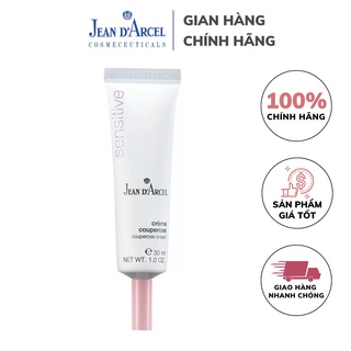 Kem dưỡng jean d'arcel couperose cream làm dịu da mỏng đỏ, giãn mạch và nhạy cảm 30ml