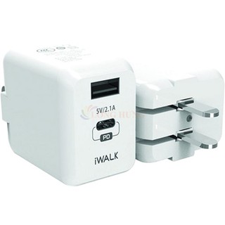 Cốc sạc nhanh iWalk ADL008P